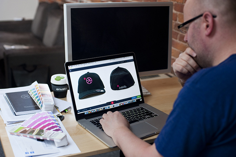 来自内部设计:Dribbble。
