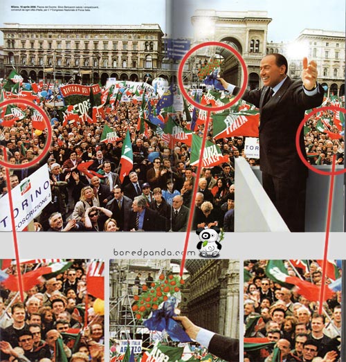 photoshop mistakes berlusconi 盘点史上最烂的33个PS失误，你会犯同样的错误吗？